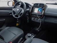 Gebraucht Dacia Spring Comfort Plus 33 kW (45 PS) 2021 Silber Kleinwagen