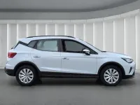 Gebraucht Seat Arona Style 110 PS (80 kW) 2024 Weiss SUV