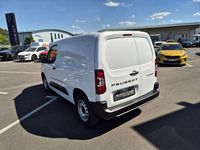Neu Peugeot Partner 110 PS (80 kW) 2025 Weiß Van / Kleinbus