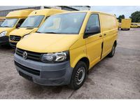 Second-hand VW Transporter 84 CP (61 kW) 2010 Galben Van