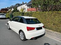 Gebraucht Audi A1 122 PS (89 kW) 2010 Weiß Kleinwagen