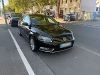 Gebraucht VW Passat Trendline 140 PS (102 kW) 2014 Schwarz Limousine