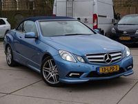 Gebraucht Mercedes E350 Elegance 294 PS (216 kW) 2010 Blau Cabrio