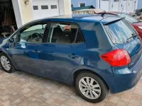 Gebraucht Toyota Auris 126 PS (92 kW) 2007 Blau Kleinwagen