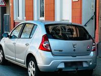 Gebraucht Dacia Sandero 75 PS (55 kW) 2008 Grau Kleinwagen