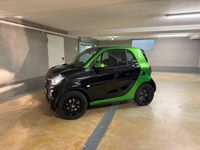 Używany Smart ForTwo Electric Drive 60 kW (82 KM) 2018 Czarny Coupe