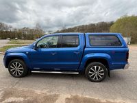 Gebraucht VW Amarok 224 PS (164 kW) 2017 Blau Pickup