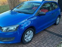Gebraucht VW Polo 60 PS (44 kW) 2012 Blau Kleinwagen