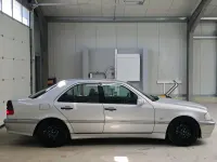 Gebraucht Mercedes C180 122 PS (89 kW) 2000 Silber Limousine