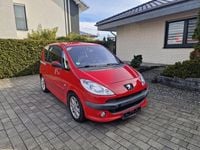 Gebraucht Peugeot 1007 73 PS (53 kW) 2006 Rot Van / Kleinbus