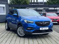 Gebraucht Opel Grandland X 131 PS (96 kW) 2017 Blau SUV