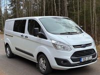 Gebraucht Ford Transit Custom 131 PS (96 kW) 2017 Weiß Van / Kleinbus