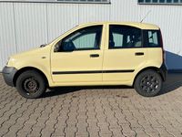 Gebraucht Fiat Panda 54 PS (39 kW) 2009 Gelb Kleinwagen