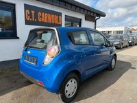 Gebraucht Chevrolet Spark 68 PS (50 kW) 2012 Blau Kleinwagen
