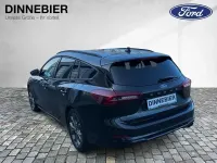 Gebraucht Ford Focus ST-Line X 155 PS (114 kW) 2024 Schwarz (metallic) Kombi