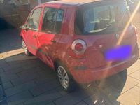 Gebraucht Renault Modus 75 PS (55 kW) 2007 Rot Van / Kleinbus