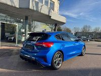 Gebraucht Ford Focus ST-Line 125 PS (91 kW) 2019 Dynamicblau metallic Kleinwagen