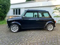 Gebraucht Rover Mini 63 PS (46 kW) 2000 Schwarz Limousine
