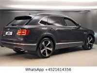 Gebraucht Bentley Bentayga 608 PS (447 kW) 2017 Grau SUV