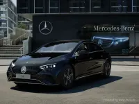 Gebraucht Mercedes EQE350 AMG line 214 kW (292 PS) 2023 Schwarz Limousine