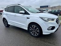 Gebraucht Ford Kuga ST-Line 120 PS (88 kW) 2018 Weiß SUV