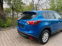Second-hand Mazda CX-5 164 CP (120 kW) 2012 Albastru SUV