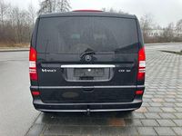 Gebraucht Mercedes Viano Edition 224 PS (164 kW) 2011 Schwarz Van / Kleinbus