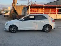 Usata Audi A3 179 CV (131 kW) 2015 Bianco Coupé
