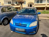 Gebraucht Toyota Corolla 90 PS (66 kW) 2006 Blau Limousine