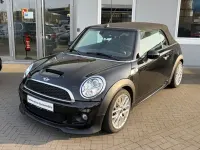 Gebraucht Mini Cooper S Cabriolet 181 PS (133 kW) 2015 Schwarz Cabrio