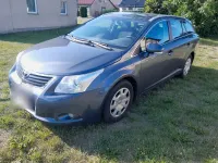 Gebraucht Toyota Avensis 147 PS (108 kW) 2009 Grau Kombi