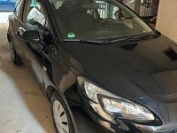 Gebraucht Opel Corsa 69 PS (50 kW) 2017 Schwarz Kleinwagen