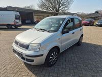Gebraucht Fiat Panda 54 PS (39 kW) 2009 Silber Kleinwagen