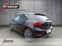 Gebraucht VW Polo Move 95 PS (69 kW) 2024 Schwarz (deep black perlefekt) Limousine