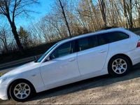 Gebraucht BMW 525 177 PS (130 kW) 2005 Weiß Kombi