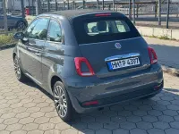 Gebraucht Fiat 500C 86 PS (63 kW) 2018 Grau Cabrio
