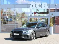 Occasion Audi A6 S-Line 340 ch (250 kW) 2022 Gris Break