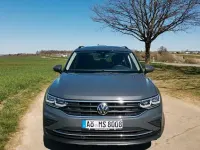 Gebraucht VW Tiguan Life 150 PS (110 kW) 2023 Grau SUV