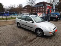 Gebraucht Ford Focus 100 PS (73 kW) 2001 Silber Kombi