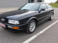 Gebraucht Audi Coupé 133 PS (97 kW) 1991 Schwarz Coupé