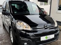 Gebraucht Citroën Berlingo 120 PS (88 kW) 2017 Schwarz Van / Kleinbus