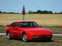 Gebraucht Porsche 944 S2 211 PS (155 kW) 1989 Rot Coupé
