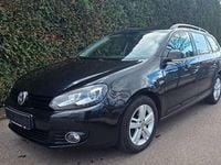 Gebraucht VW Golf VI Match 140 PS (102 kW) 2012 Schwarz Kleinwagen