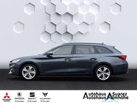 Gebraucht Seat Leon FR 110 PS (80 kW) 2024 Magnetic tech grey (metallic) Kombi