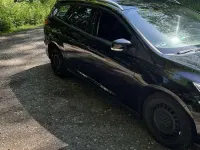 Gebraucht Ford Focus Business Edition 125 PS (91 kW) 2018 Schwarz Kombi