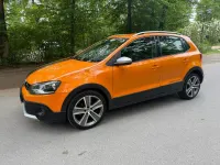 Gebraucht VW Polo Cross 105 PS (77 kW) 2011 Orange Kleinwagen