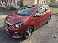 Gebraucht Peugeot 108 Top! Collection 72 PS (52 kW) 2020 Rot Limousine