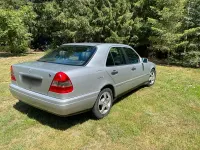 Gebraucht Mercedes C180 1995 Silber Limousine