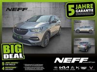 Gebraucht Opel Grandland X Design Edition 131 PS (96 kW) 2021 Kontrast grau/quarz silber SUV