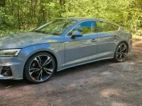 Gebraucht Audi A5 S-Line 2020 Silber Coupé